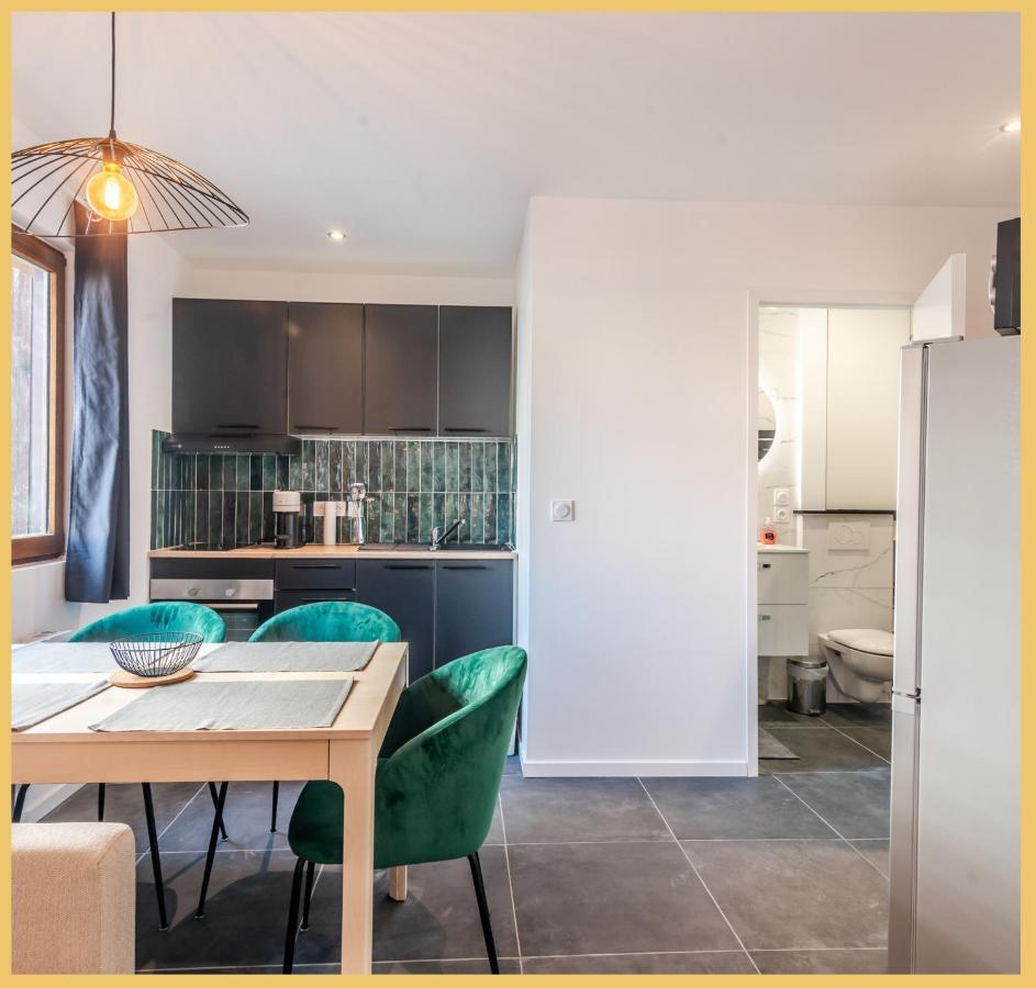 Appartement T2 I Unique I Клюз Екстер'єр фото