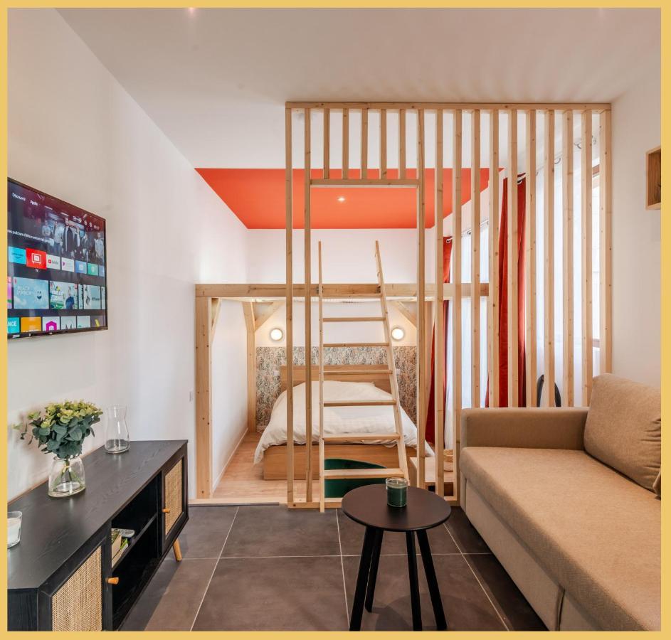 Appartement T2 I Unique I Клюз Екстер'єр фото
