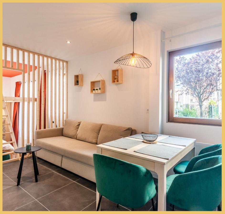 Appartement T2 I Unique I Клюз Екстер'єр фото