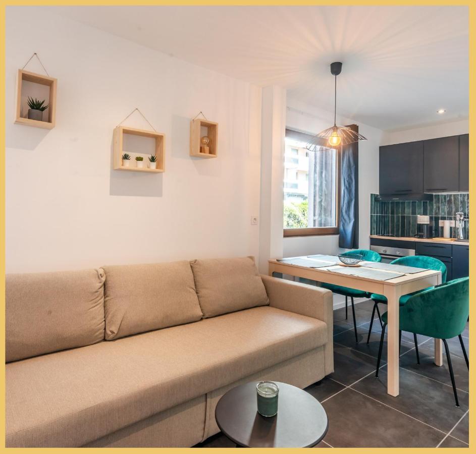Appartement T2 I Unique I Клюз Екстер'єр фото