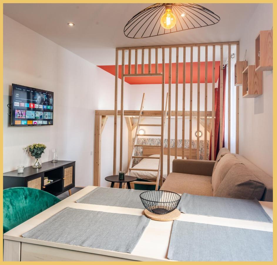 Appartement T2 I Unique I Клюз Екстер'єр фото