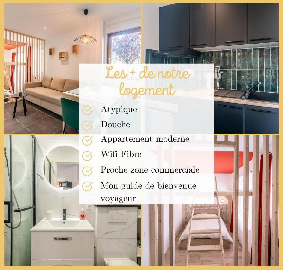 Appartement T2 I Unique I Клюз Екстер'єр фото