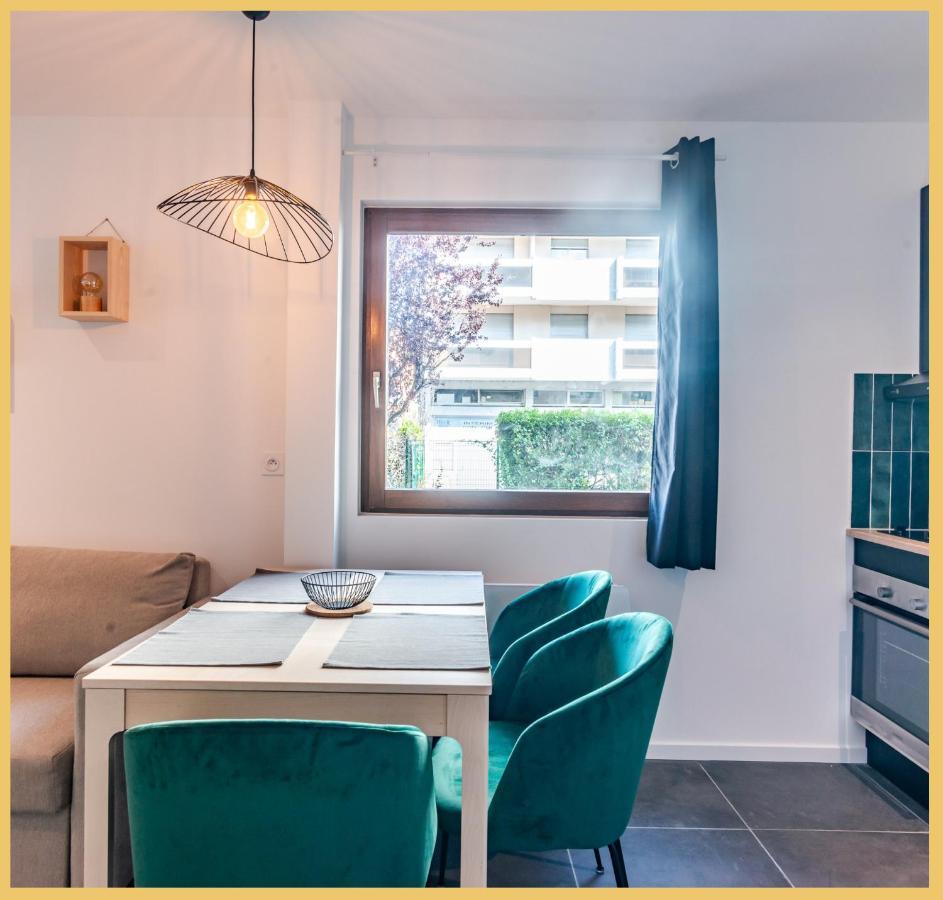 Appartement T2 I Unique I Клюз Екстер'єр фото
