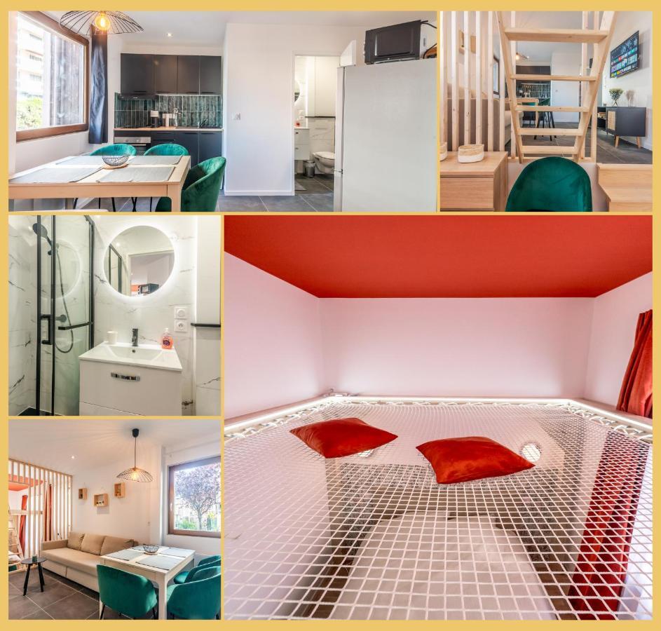 Appartement T2 I Unique I Клюз Екстер'єр фото
